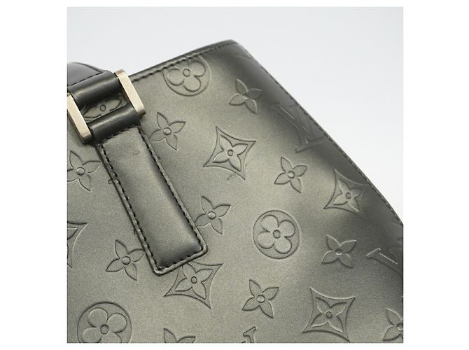 Borsa Tote Louis Vuitton Monogram Mat Stockton Nero - vista 12