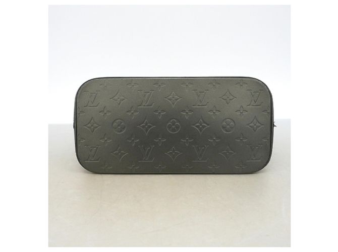 Borsa Tote Louis Vuitton Monogram Mat Stockton Nero - vista 3