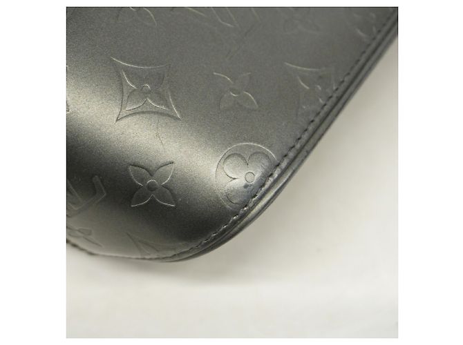 Borsa Tote Louis Vuitton Monogram Mat Stockton Nero - vista 8