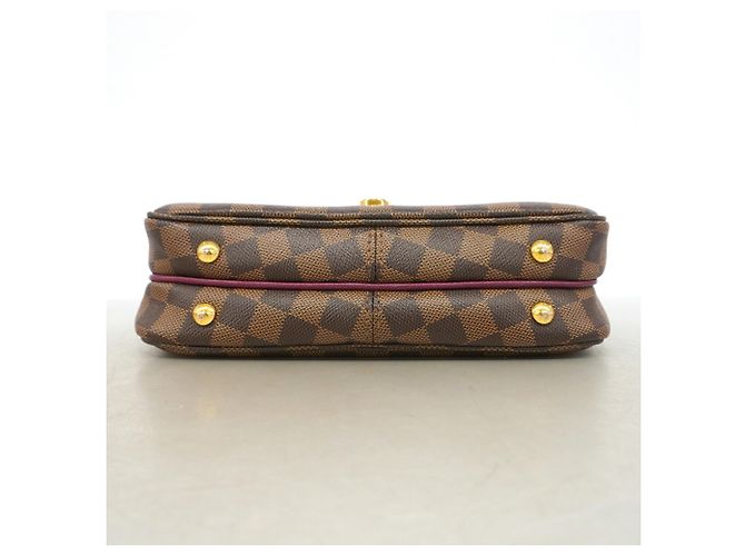 Louis Vuitton Damier Clapton Shoulder Bag Dark red Damier ebene - view 3