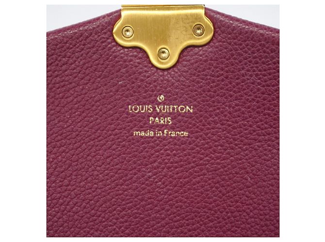 Louis Vuitton Damier Clapton Shoulder Bag Dark red Damier ebene - view 5