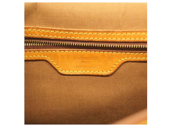 Bolsa de Ombro Louis Vuitton Monogram Gibeciere GM Marrom - vista 5