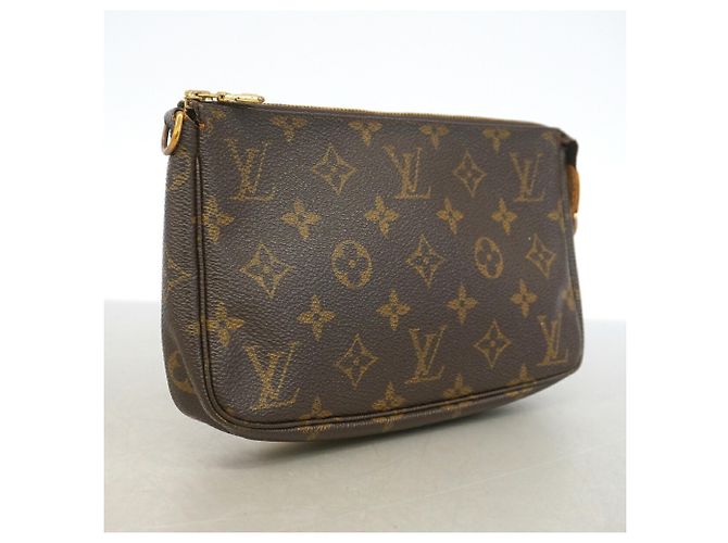 Louis Vuitton Monogram Pochette Accessoires M51980 Marrone - vista 2