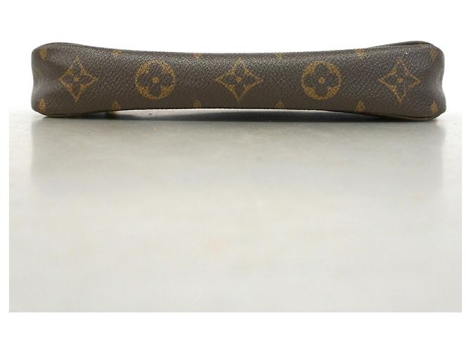 Louis Vuitton Monogram Pochette Accessoires M51980 Marrone - vista 3