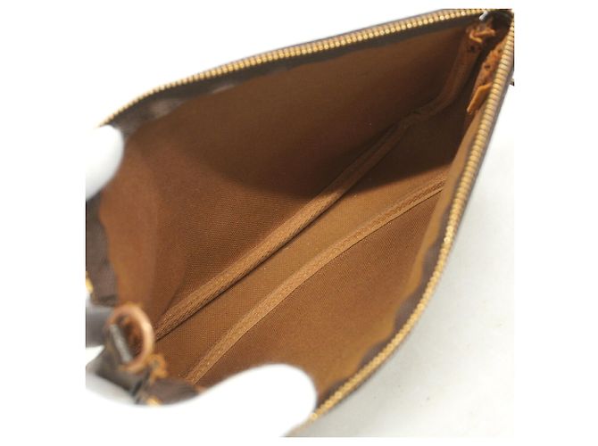 Louis Vuitton Monogram Pochette Accessoires M51980 Marrone - vista 4