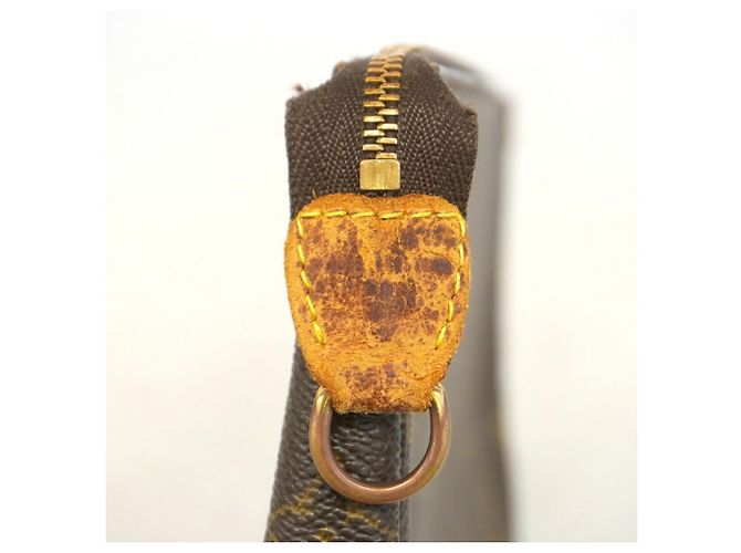 Louis Vuitton Monogram Pochette Accessoires M51980 Marrone - vista 5