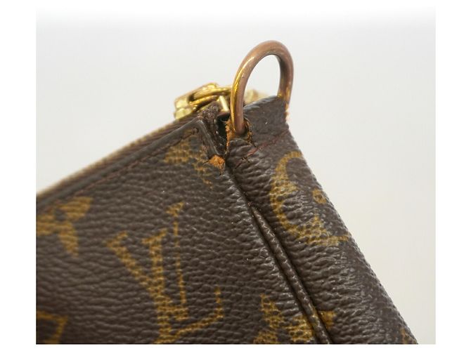 Louis Vuitton Monogram Pochette Accessoires M51980 Marrone - vista 6