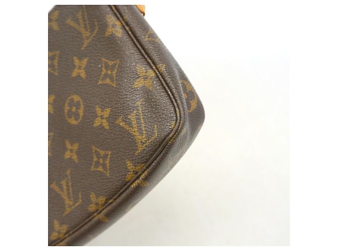 Louis Vuitton Monogram Pochette Accessoires M51980 Marrone - vista 7