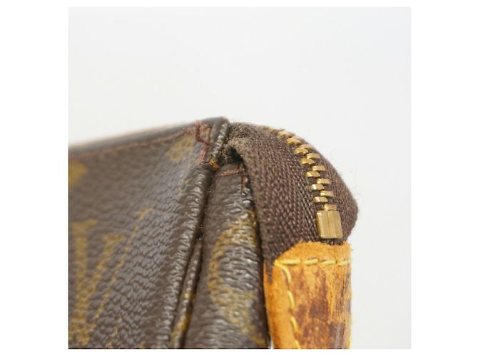 Louis Vuitton Monogram Pochette Accessoires M51980 Marrone - vista 8
