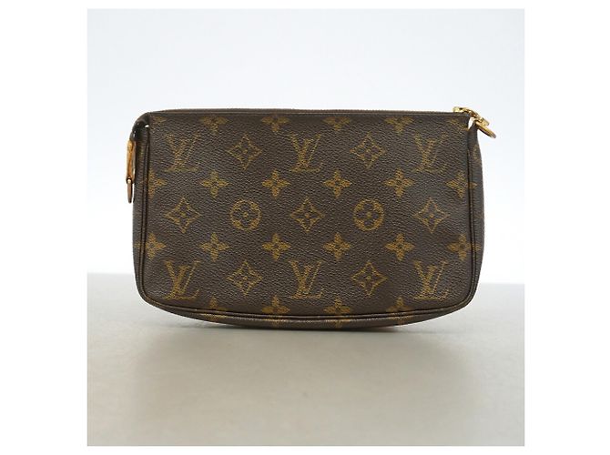 Louis Vuitton Monogram Pochette Accessoires M51980 Marrone - vista 9
