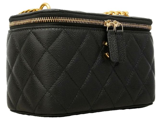 Borsa a tracolla Chanel Matelassé con catena Nero - vista 2