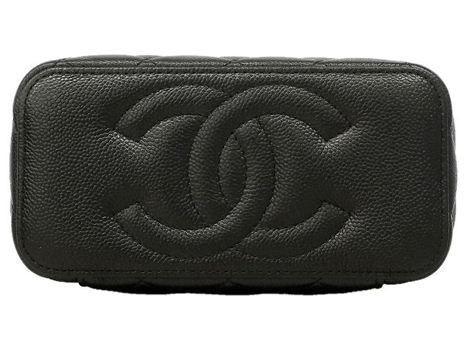 Borsa a tracolla Chanel Matelassé con catena Nero - vista 3