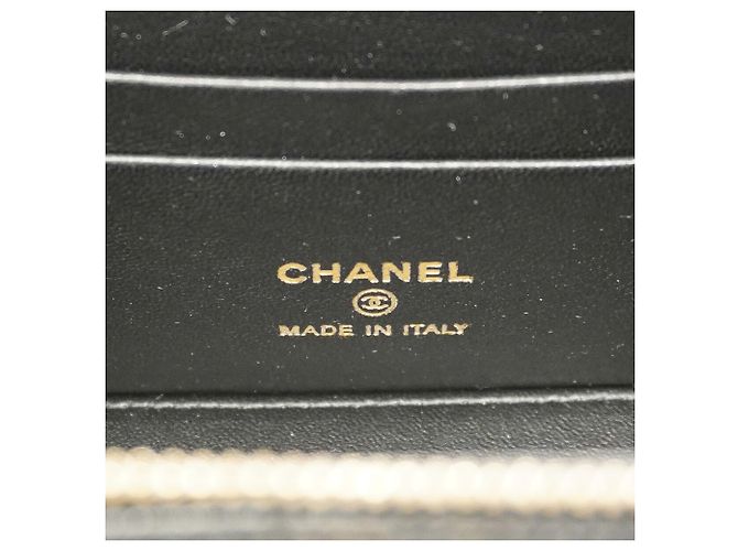 Borsa a tracolla Chanel Matelassé con catena Nero - vista 5