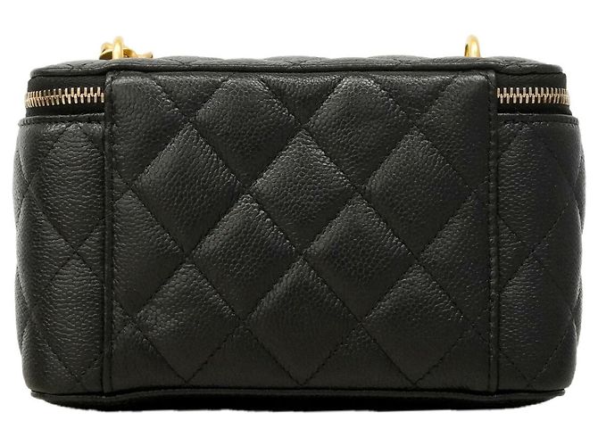 Borsa a tracolla Chanel Matelassé con catena Nero - vista 7