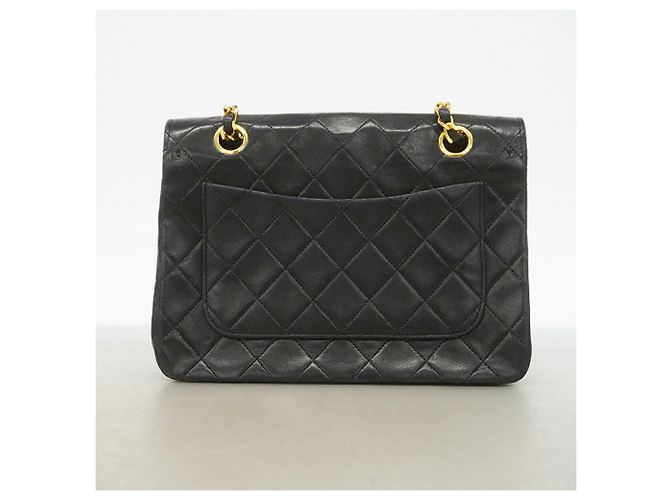 Chanel Matelassé Schultertasche Schwarz - Ansicht 11