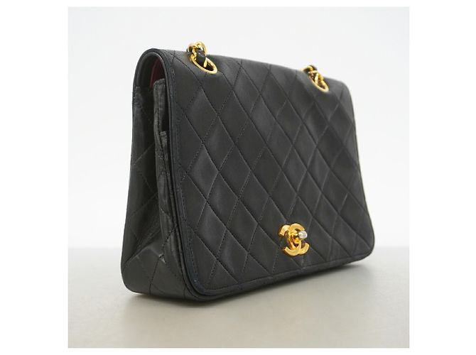 Chanel Matelassé Schultertasche Schwarz - Ansicht 2