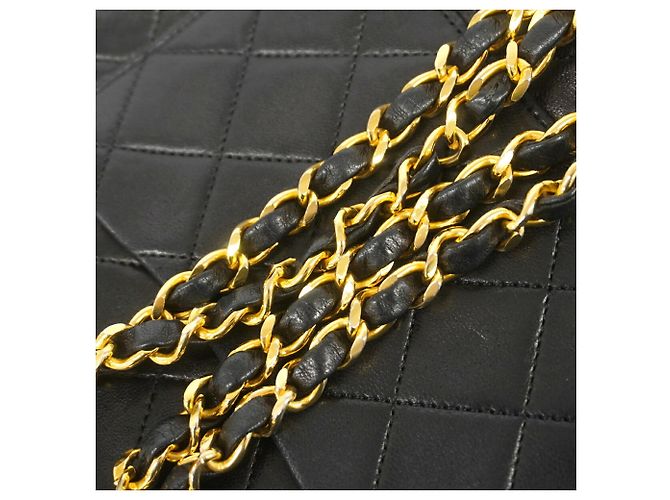 Chanel Matelassé Schultertasche Schwarz - Ansicht 7