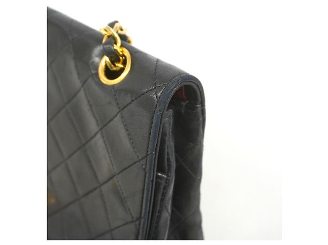 Chanel Matelassé Schultertasche Schwarz - Ansicht 8