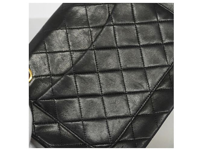 Chanel Matelassé Schultertasche Schwarz - Ansicht 9