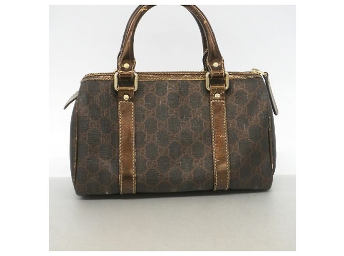 Borsa Gucci GG Supreme Marrone - vista 11
