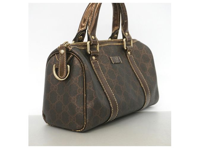 Borsa Gucci GG Supreme Marrone - vista 2
