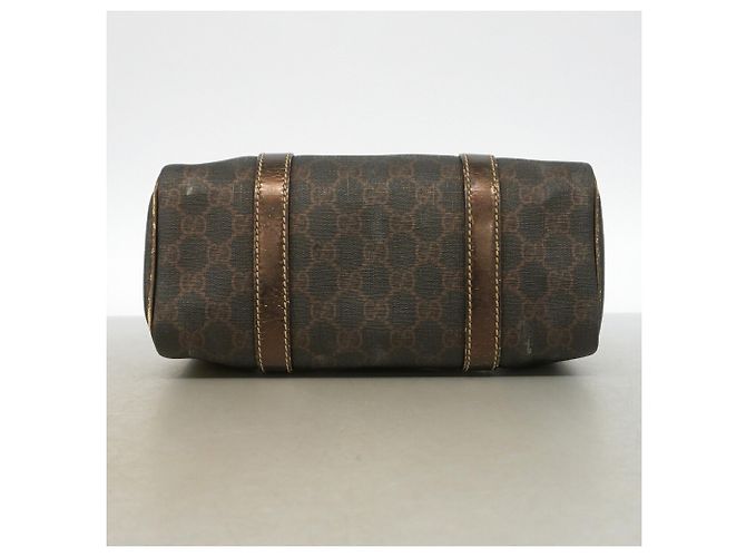 Borsa Gucci GG Supreme Marrone - vista 3