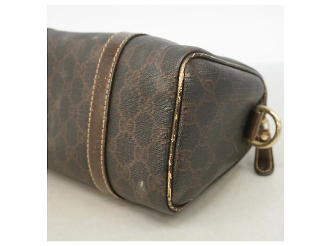 Borsa Gucci GG Supreme Marrone - vista 6