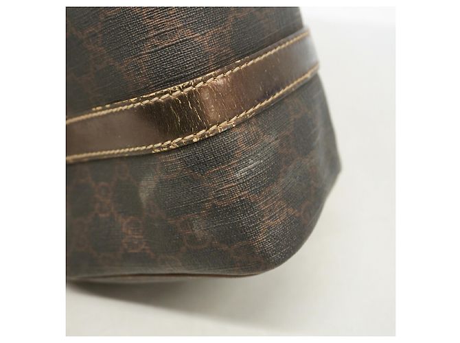 Borsa Gucci GG Supreme Marrone - vista 7