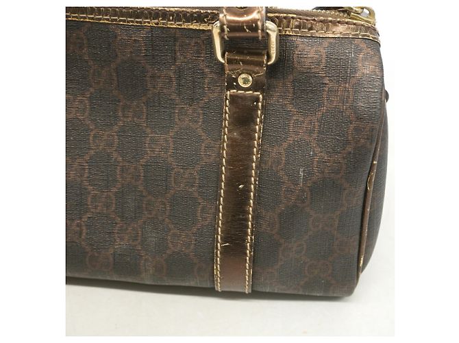Borsa Gucci GG Supreme Marrone - vista 8