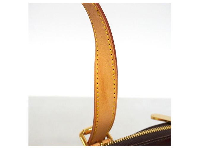 Borsa Louis Vuitton Vernis Rosewood Avenue Bordò - vista 10
