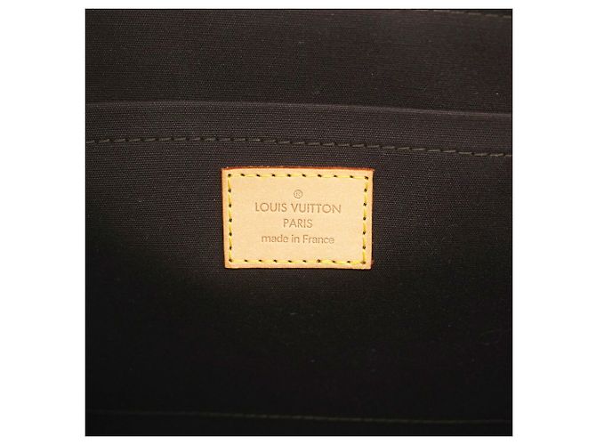 Borsa Louis Vuitton Vernis Rosewood Avenue Bordò - vista 5