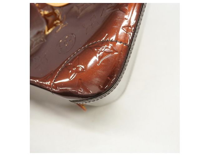 Borsa Louis Vuitton Vernis Rosewood Avenue Bordò - vista 7