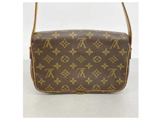 Louis Vuitton Monogram Saint Germain 24 Schultertasche Braun - Ansicht 11
