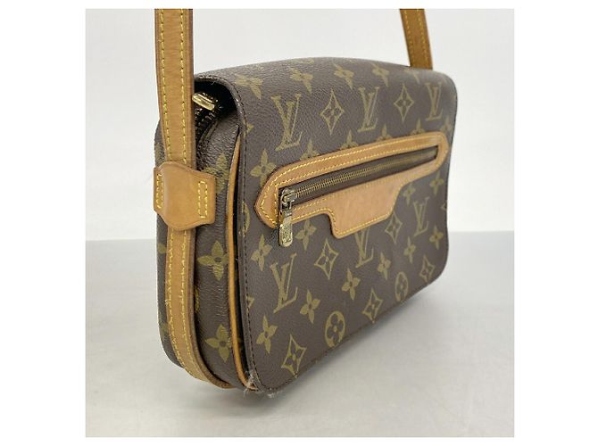 Louis Vuitton Monogram Saint Germain 24 Schultertasche Braun - Ansicht 2