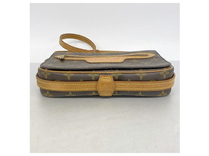Louis Vuitton Monogram Saint Germain 24 Schultertasche Braun - Ansicht 3