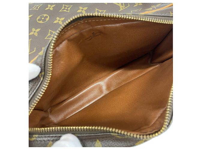 Louis Vuitton Monogram Saint Germain 24 Schultertasche Braun - Ansicht 4