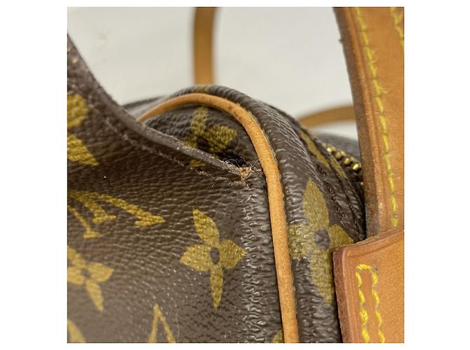 Louis Vuitton Monogram Saint Germain 24 Schultertasche Braun - Ansicht 6