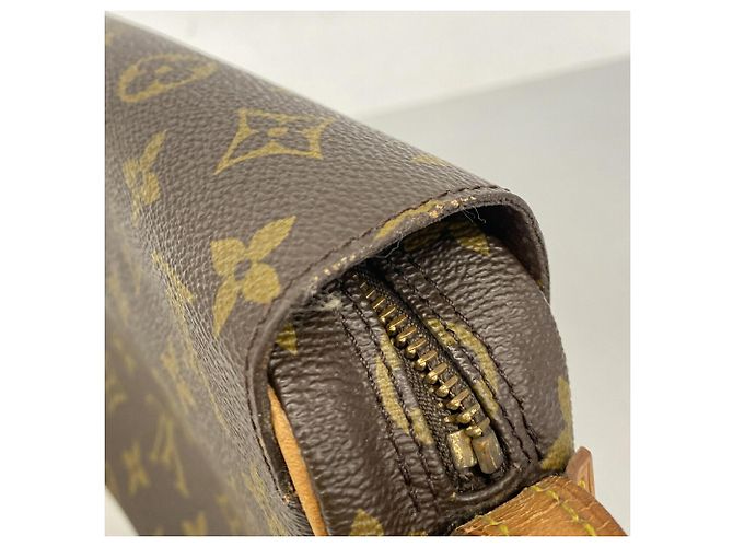 Louis Vuitton Monogram Saint Germain 24 Schultertasche Braun - Ansicht 7