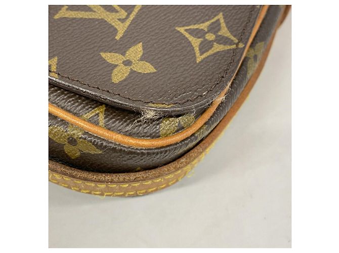 Louis Vuitton Monogram Saint Germain 24 Schultertasche Braun - Ansicht 8