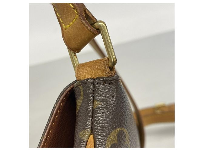 Louis Vuitton Monogram Musette Tango Schultertasche Braun - Ansicht 10