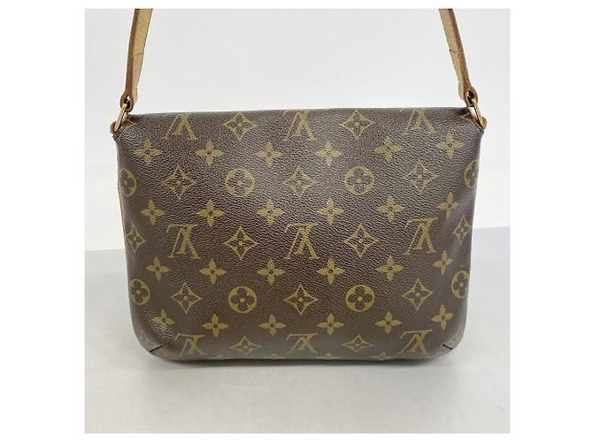 Louis Vuitton Monogram Musette Tango Schultertasche Braun - Ansicht 11