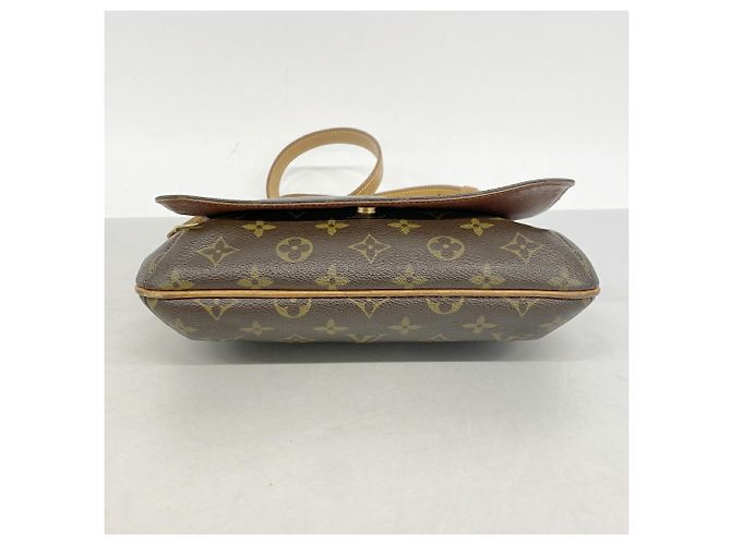 Louis Vuitton Monogram Musette Tango Schultertasche Braun - Ansicht 3