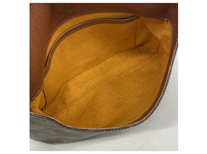 Louis Vuitton Monogram Musette Tango Schultertasche Braun - Ansicht 4
