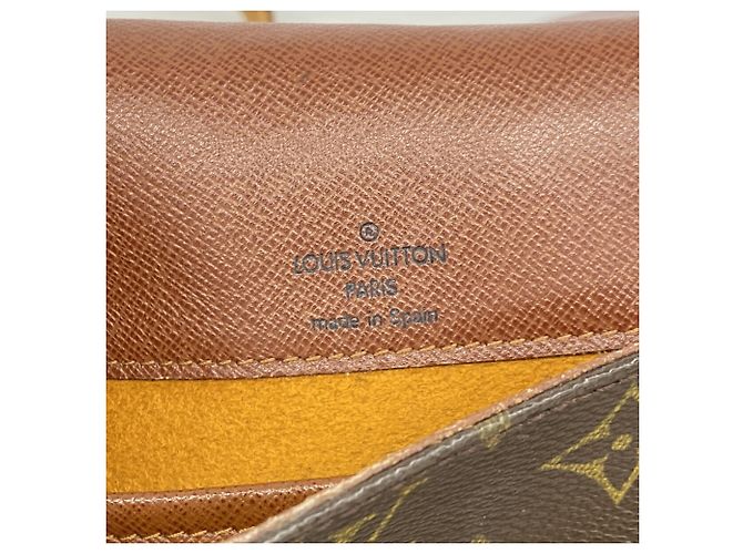 Louis Vuitton Monogram Musette Tango Schultertasche Braun - Ansicht 5
