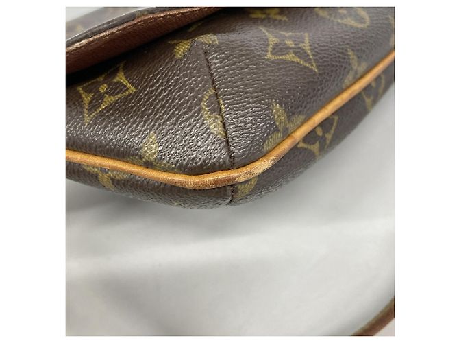 Louis Vuitton Monogram Musette Tango Schultertasche Braun - Ansicht 6
