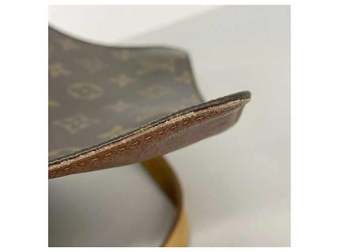 Louis Vuitton Monogram Musette Tango Schultertasche Braun - Ansicht 8