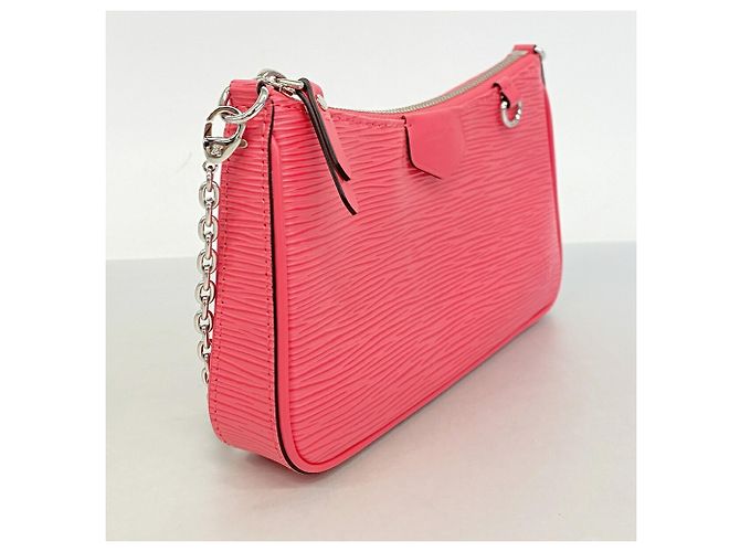 Louis Vuitton Epi Easy Bag Pouch-on-Strap Handbag M81073 Rosa - vista 2