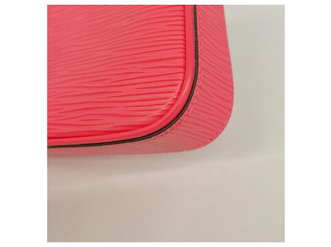 Louis Vuitton Epi Easy Bag Pouch-on-Strap Handbag M81073 Rosa - vista 6