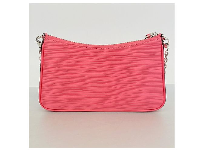 Louis Vuitton Epi Easy Bag Pouch-on-Strap Handbag M81073 Rosa - vista 8
