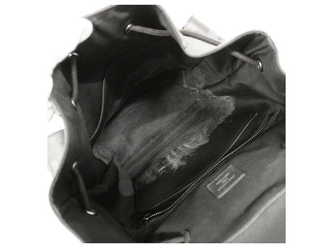 Zaino Louis Vuitton Damouflage Christopher MM Nero - vista 4